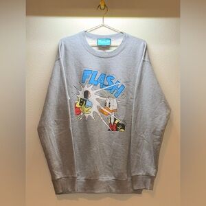 Gucci Gray Donald Duck Crewneck